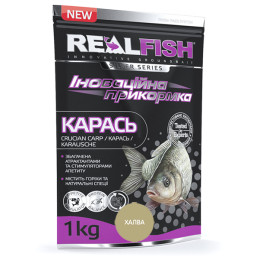 Прикормка RealFish Карась Халва 1кг