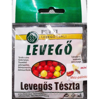 Повітряне тісто Puffi Levego Горох mini