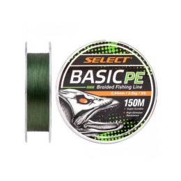 Шнур рибальський Select Basic PE 150м, 0.24мм