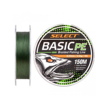 Шнур рыболовный Select Basic PE 150м, 0.20мм