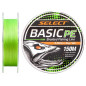 Шнур рибальський Select Basic PE 150м (салат.) 0.14мм