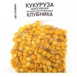 Кукурудза вакуум Ваніль