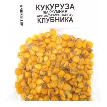 Кукурудза вакуум Ваніль