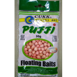 Повітряне тісто Cukk Puffi Часник міді 30г