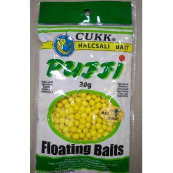 Повітряне тісто Cukk Puffi Ананас міні 30г