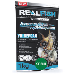 Прикормка RealFish Універсал Спеції 1кг