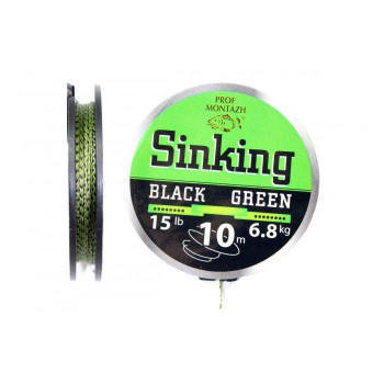 Поводочний матеріал Black Green 11,4 кг