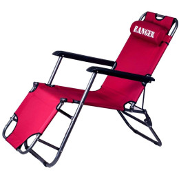 Шезлонг-розкладачка Ranger Comfort 3 120кг