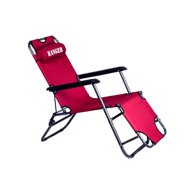 Шезлонг-розкладачка Ranger Comfort 3 120кг