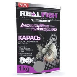 Прикормка RealFish Карась Малина 1кг