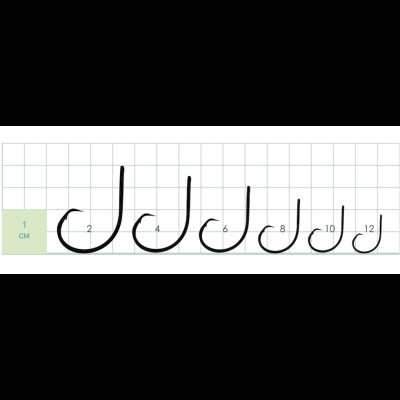 Гачки Gurza CIRCLE HOOK K-1025 №10