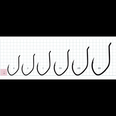 Гачки Gurza CAT FISH HOOK K-1404 №10