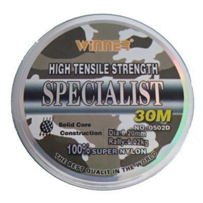 Волосінь Winner Specialist 30м 0,25 мм