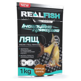 Прикормка RealFish Лящ Шоколад 1кг