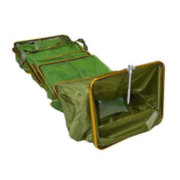 Садок прогумований прямокутний в чохлі 40*30*200см Green