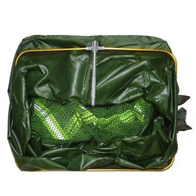 Садок прогумований прямокутний в чохлі 40*30*200см Green