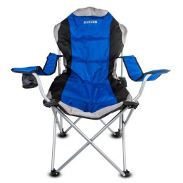 Крісло складне Ranger FC 750-052 Blue 140кг