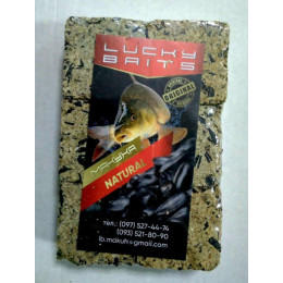 Макуха пресована Lucky Baits Горох 250г