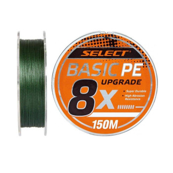 Шнур Select Basic PE 8x 150м, # 0.6 / 0.10мм