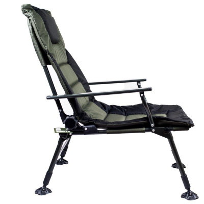 Крісло коропове складне Ranger Wide Carp SL-105 160кг