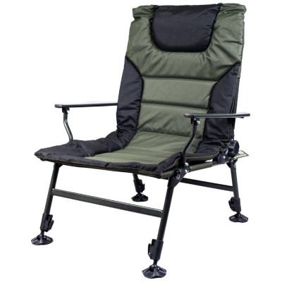 Крісло коропове складне Ranger Wide Carp SL-105 160кг