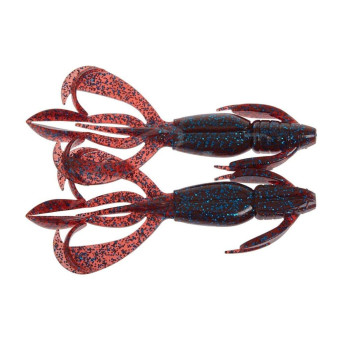 Силікон Keitech Crazy Flapper 3.6" 1шт. EA#03S Grape