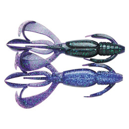 Силікон Keitech Crazy Flapper 3.6" 1шт. 408T Electric June Bug