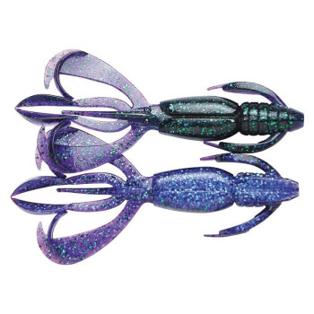 Силікон Keitech Crazy Flapper 3.6" 1шт. 408T Electric June Bug