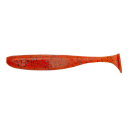 Силікон Keitech Easy Shiner 4" 1шт. EA#13S Spicy Mustard PP./Blue FLK.