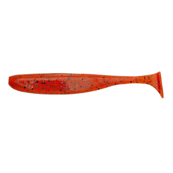 Силікон Keitech Easy Shiner 4" 1шт. EA#13S Spicy Mustard PP./Blue FLK.