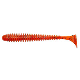 Силікон Keitech Swing Impact 3.5" 1шт. EA#13S Spicy Mustard PP./Blue FLK.