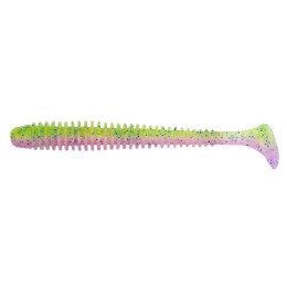 Силікон Keitech Swing Impact 4" 1шт. EA#16T Cotton Candy Blue FLK.