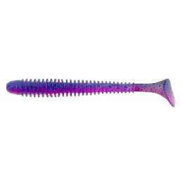Силікон Keitech Swing Impact 2" 1шт. EA#14T Clear Morning Dawn Blue FLK.