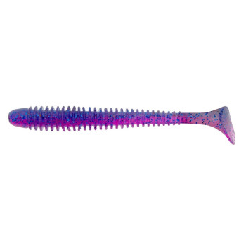Силікон Keitech Swing Impact 2" 1шт. EA#14T Clear Morning Dawn Blue FLK.