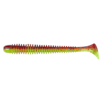 Силікон Keitech Swing Impact 2" 1шт. EA#15T Grape Chart Red FLK.