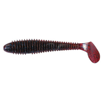 Силікон Keitech Swing Impact FAT 3.3" 1шт. EA # 03 Grape