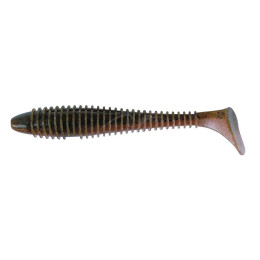 Силікон Keitech Swing Impact FAT 3.3" 1шт. 404T Red Crawdad