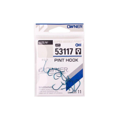 Гачки Owner Pint Hook 53117 №10