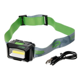 Ліхтар налобний акумуляторний Carp Pro WR Headtorch біле/червоне світло