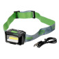 Ліхтар налобний акумуляторний Carp Pro WR Headtorch біле/червоне світло