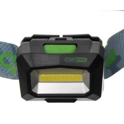 Ліхтар налобний акумуляторний Carp Pro WR Headtorch біле/червоне світло