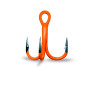 Гачок Gurza ROUND TREBLE трійник ST-36 UV ORANG K-1509 №1