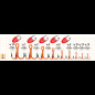 Крючок Gurza ROUND TREBLE тройник ST-36 UV ORANG K-1509 №3/0