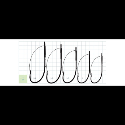 Гачки Gurza SINGLE BEAK HOOK BN K-1309 №1