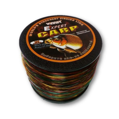Волосінь WINNER CARP EXPERT 1000м, 0,45 мм хамелеон