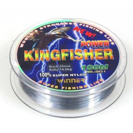 Волосінь Winner King Fisher 30м 0,12 мм