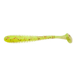 Силікон Keitech Swing Impact 2" 1шт. PAL#01 Chartreuse Red Flake