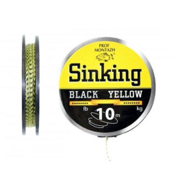 Поводочний матеріал Black Yellow 9,1 кг