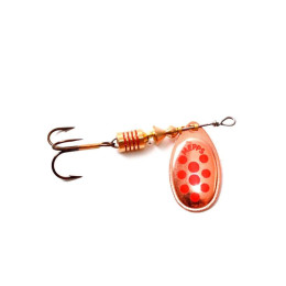 Блешня-вертушка Mepps Aglia Decoree Copper / Red №2 4,5г