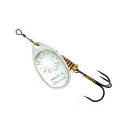 Блешня-вертушка Mepps Aglia Срібло №2 4,5г